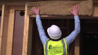 Ensuring Continuous Insulation in Timber Frame Walls -Traditional Style Timber Frame Series (part 7)