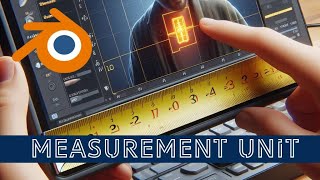 Display and change measurement units in Blender | Blender for beginners