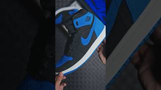 Unboxing the royal gem of the Jordan Brand: the Jordan 1 High OG "Royal Reimagined" 💎👟✨