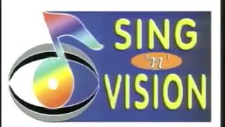 Sing N' Vision Videoke Logo with 2002 Sony Pictures TV International Theme