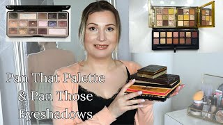 Pan That Palette & Pan Those Eyehsadows | March Update