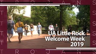 UA Little Rock Welcome Week 2019