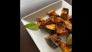 Easy Air Fried Pumpkin