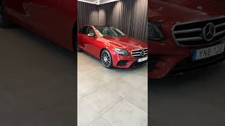 Mercedes Benz E220 D 4MATIC 2018