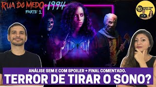 RUA DO MEDO 1994 - Parte 1 (Netflix 2021) | Análise sem e com spoiler + teorias.