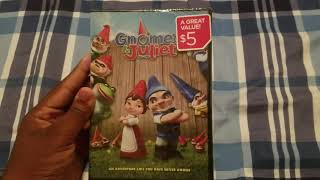 Gnomeo and Juliet dvd unboxing