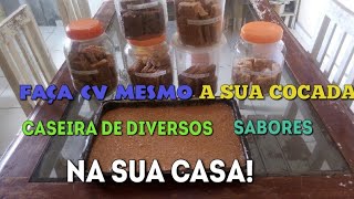 COMO FAZER COCADAS CASEIRA DE GOIABADA