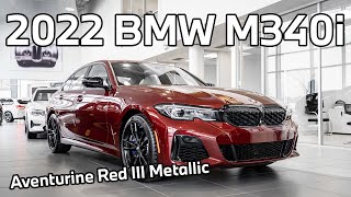 BMW M340i Aventurine Red Metallic Review