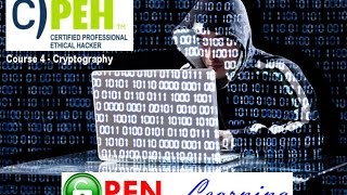 Certified Professional Ethical Hacker, Course 04, Cryptography CPEH