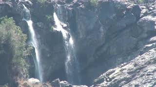 Gaganachukki and Bharachukki Falls in Summer NO WATER