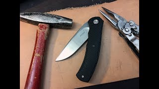 Boker Plus A2 disassembly/spa treatment