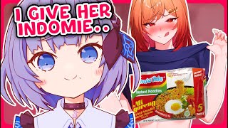 Zeta finally bought MORE Indomie for Ririka【Holo JP/EN Sub】