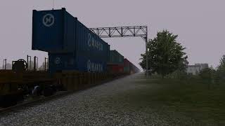 Run 8 V3 CSX 4849 Leads I159-10 With a Raised Letter K5LAR24