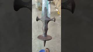 Antique Hilt with new blade #sonofswords #sukhasingh