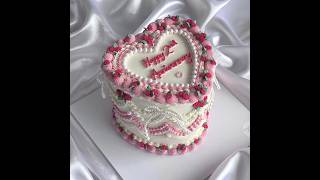 Beautiful cake decorating ideas for anniversary| best cake design ideas| #cake #anniversary #shorts