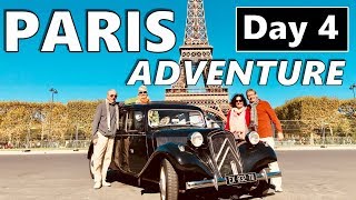 Paris Family Adventure - Day 4