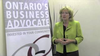 An OCC Interview with Labour Minister, Linda Jeffrey