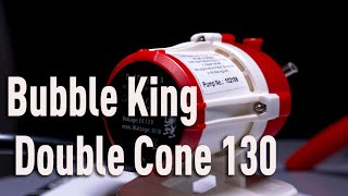 Bubble King Double Cone 130 обзор и распаковка пеноотделителя. Скиммер royal exclusive