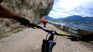 From Pregasina to Riva del Garda MTB