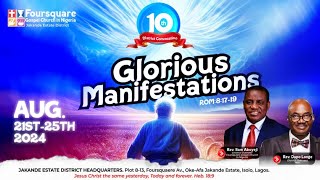 SUNDAY WORSHIP SERVICE || GLORIOUS MANIFESTATION  ||  04TH AUGUST  , 2024