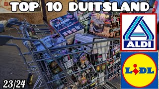 TOP 10 BESTE VUURWERK VAN DUITSLAND LIDL ALDI | 2023-2024