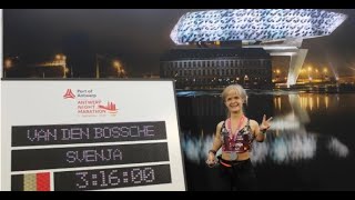 Vlog: Antwerp night run - half marathon