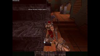 vQuake (vid #10, Malice) with Dosbox-Rendition and RReady Rendition Verité @4k