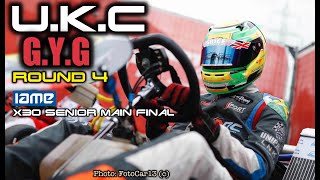 UKC Round 4  X30 Senior Kart Grand Final G.Y.G