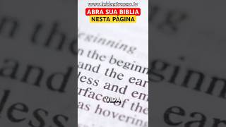 Leia 3 VEZES ao Dia essa Página da Bíblia para Prosperidade #leidaatração