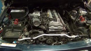 Suzuki Sidekick Sport J23 swap project