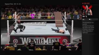 CAM_THE_MAN0422's Live PS4 Broadcast WWE2K16