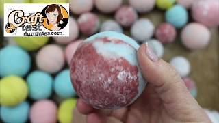 DIY Fizzy Bath Bombs with a PRIZE!