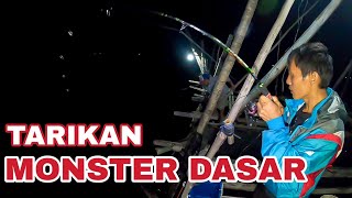 Monster Bagang Tidak Berjaya Diselamatkan Dari Tenggelam