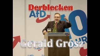 Gerald Grosz als Gastredner beim politischen Aschermittwoch der AfD