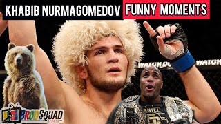 Khabib's Funny Moments