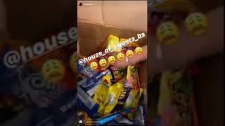 MANUELLSEN schwimmt in Süßigkeiten mit MOIS | wegen House of Sweets | Instagram Story