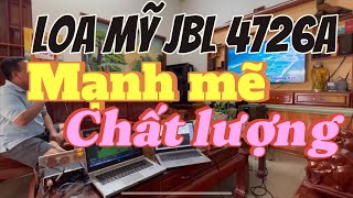 Loa Jbl 4726a nay chỉ còn 42tr cục mạnh mẽ 0971998555