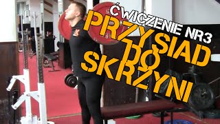 Przysiady do skrzyni (Box Squats) Technika