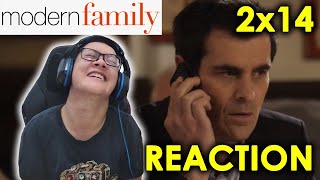 NOT THIS AGAIN!! || Reaction to Modern Family 2x14 "Bixby's Back"