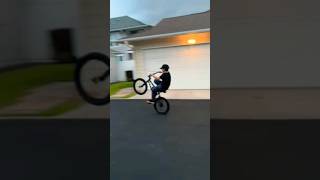 Wheelie Transition #foryou #automobile #bmx #bike