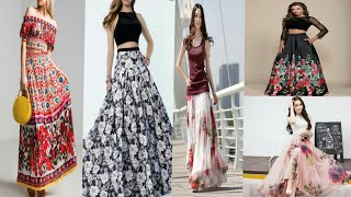 Latest Long skirt | Summer Long Skirts | Long skirt for Ladies