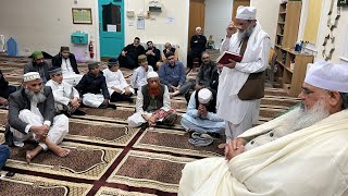 Mehfil e Melad at Madina Masjid Scotland, Hazrat khawaja Meboob Elahi shb