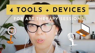 4 Tech Setup & Devices for Online Therapeutic Art Sessions