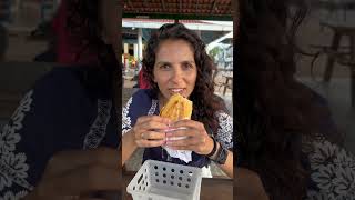 Provando X-caboquinho! Direto do Amazonas! #curiosidades #comida #amazonas #dicas #viagem #turismo