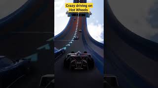 Crazy driving on Hot Wheels #xbox #forza #shortvideo ##shorts #short