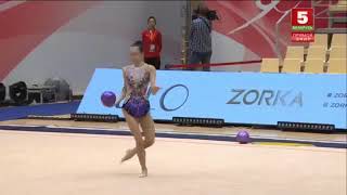 SHANG Rong Ball Qualification World Challenge Cup Minsk 2019