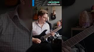 JOE SATRIANI - Ten Words | GUITAR COVER | Bionic Beetle | #shorts #joesatriani #solo #rock #music