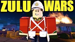 Roblox Zulu Wars New Update