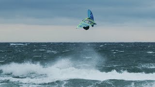 January at home - Windsurfing at my homespot Weißenhaus