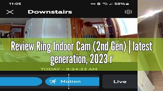 Review Ring Indoor Cam (2nd Gen) | latest generation, 2023 release | 1080p HD Video & Color Night Vi